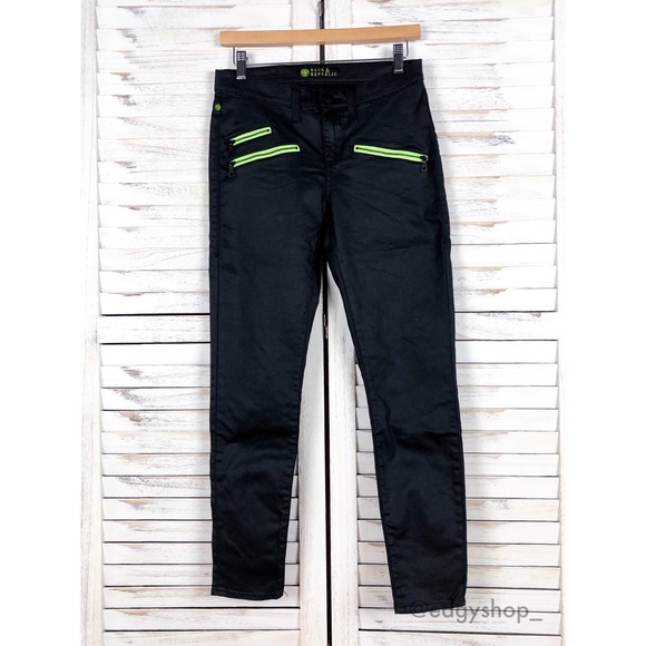 Rock & Republic Denim - Rock & Republic | Banshee Glow Shark Coated Jeans